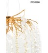 MOOSEE lampa wisząca RIVIERA 80 złota /   clear
