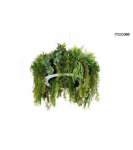 MOOSEE lampa wisząca GARDENS 70 czarna