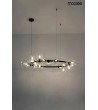 MOOSEE lampa wisząca ALURE 120 czarna