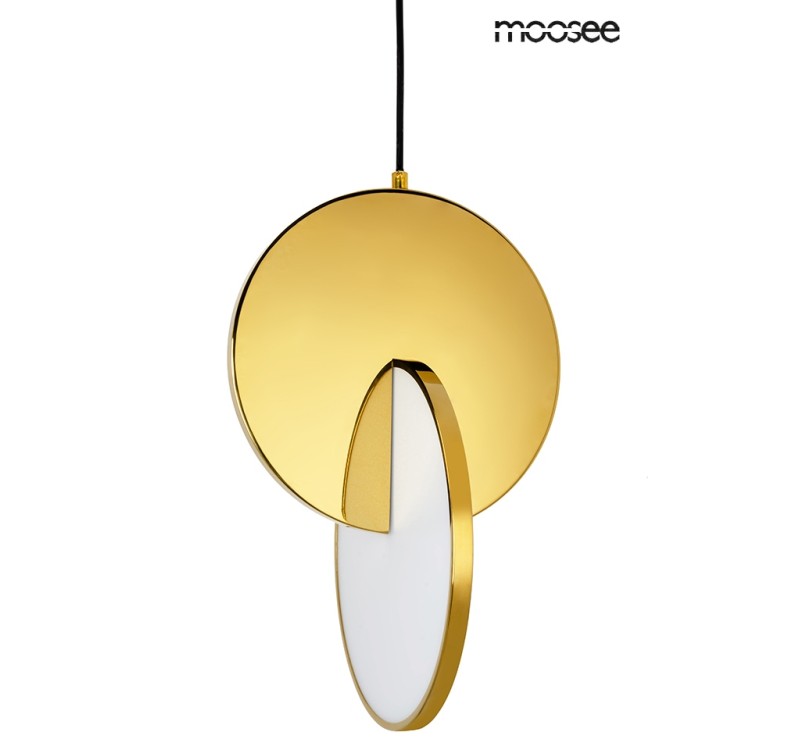 MOOSEE lampa wisząca DISCO złota