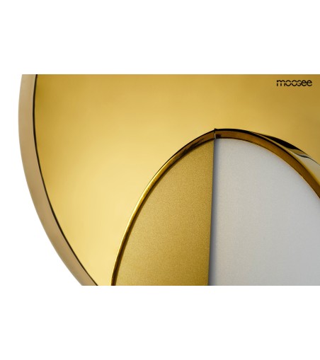 MOOSEE lampa wisząca DISCO złota