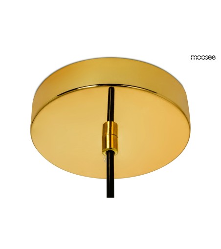 MOOSEE lampa wisząca DISCO złota