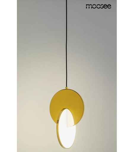 MOOSEE lampa wisząca DISCO złota