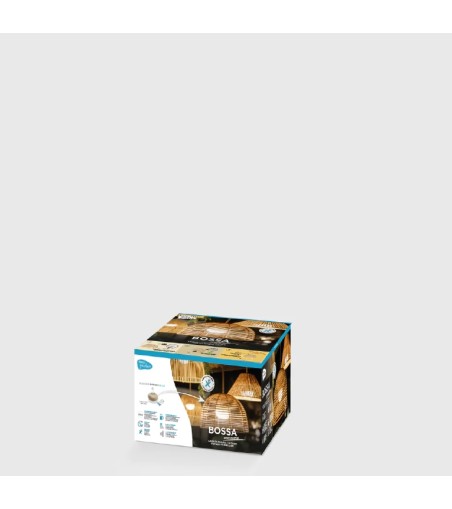 NEW GARDEN lampa wisząca BOSSA 20 HANG IN&OUT BATTERY