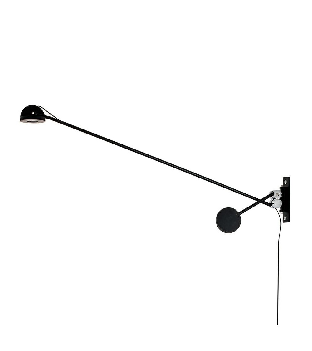 MOOSEE lampa ścienna GEAR czarna