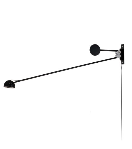 MOOSEE lampa ścienna GEAR czarna