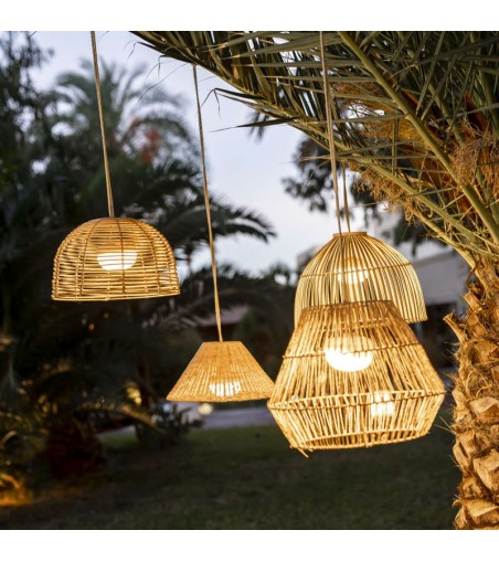 NEW GARDEN lampa wisząca BOSSA 20 HANG IN&OUT BATTERY