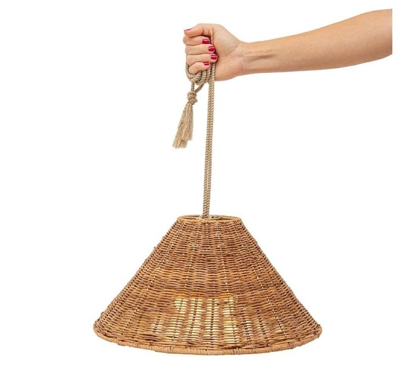 NEW GARDEN lampa wisząca CALOBRA 20 HANG IN&OUT BATTERY