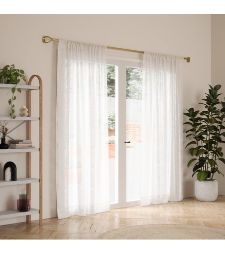 UMBRA karnisz LOOP 1 107 - 305 cm złoty