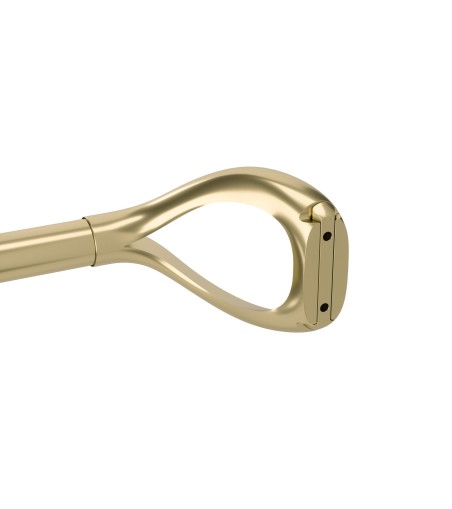 UMBRA karnisz LOOP 1 107 - 305 cm złoty