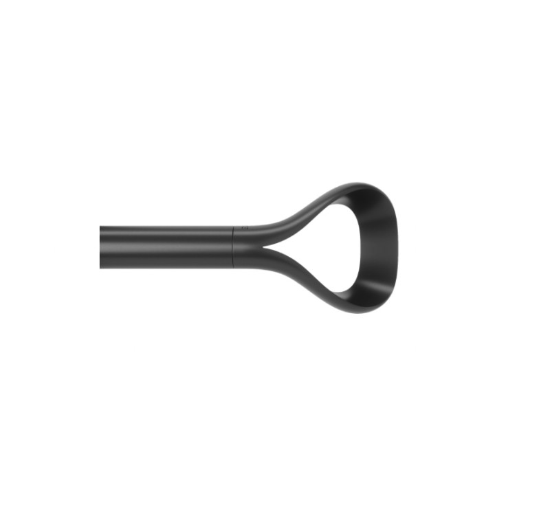 UMBRA karnisz LOOP 1 107 - 305 cm czarny