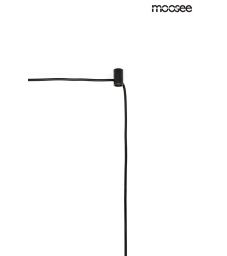 MOOSEE lampa ścienna BOWL DUO czarna