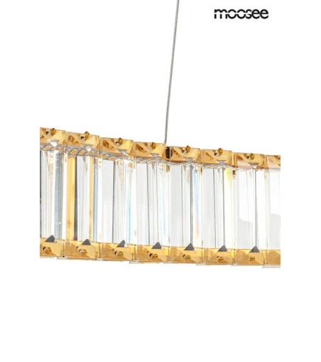 MOOSEE lampa wisząca LIBERTY 100 złota