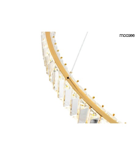 MOOSEE lampa wisząca LIBERTY 100 złota