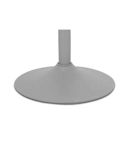 Krzesło barowe SNAP BAR TAP regulowane szare