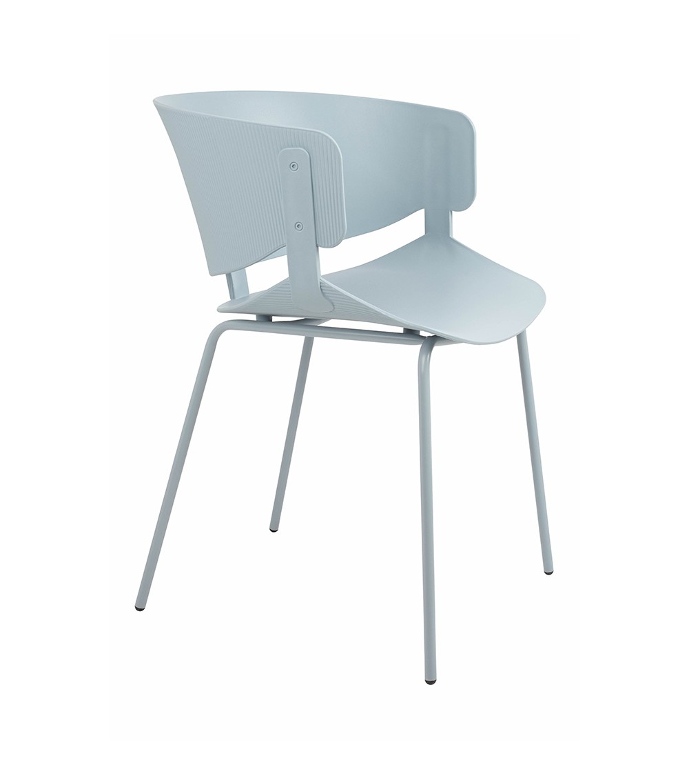 Krzesło GARRET jasnoszare