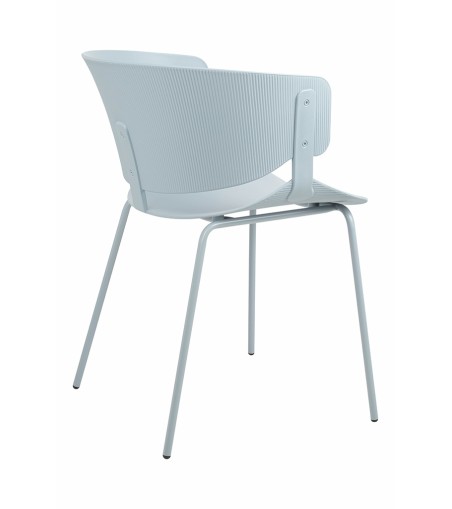 Krzesło GARRET jasnoszare