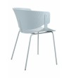 Krzesło GARRET jasnoszare