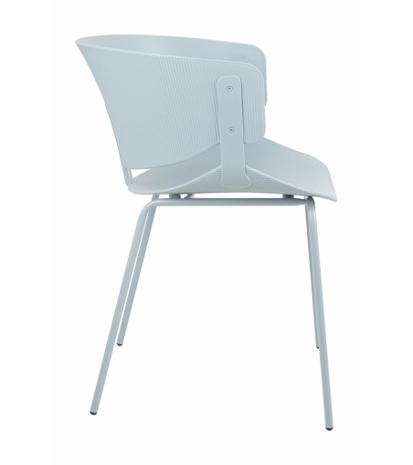 Krzesło GARRET jasnoszare