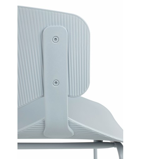 Krzesło GARRET jasnoszare