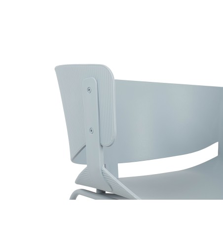 Krzesło GARRET jasnoszare