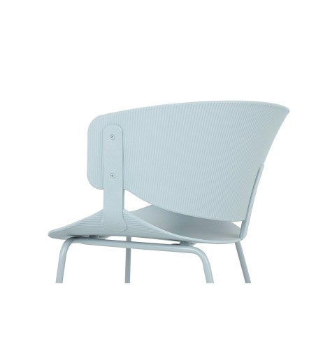 Krzesło GARRET jasnoszare