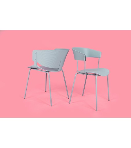 Krzesło GARRET jasnoszare