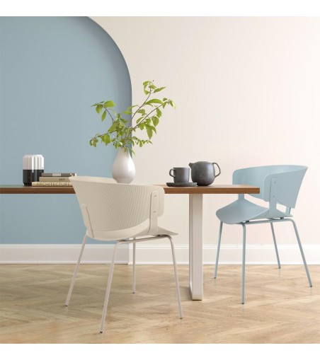 Krzesło GARRET jasnoszare