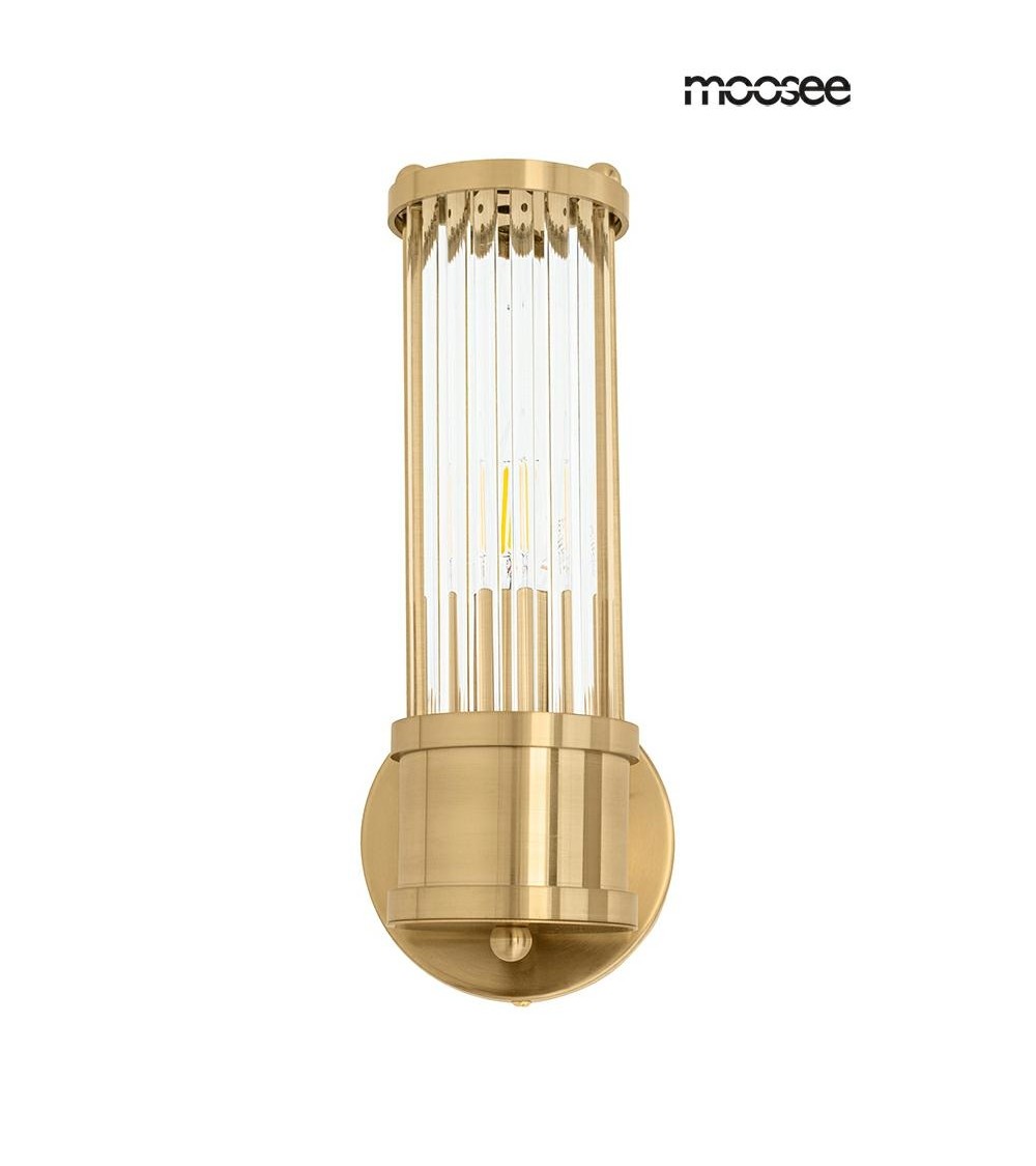 MOOSEE lampa ścienna PILAR złota
