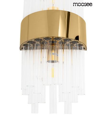 MOOSEE lampa ścienna PORTOFINO złota