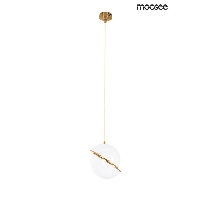 MOOSEE lampa wisząca GLOBE 20 złota