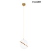 MOOSEE lampa wisząca GLOBE 20 złota