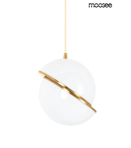 MOOSEE lampa wisząca GLOBE 20 złota