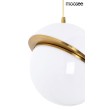 MOOSEE lampa wisząca GLOBE 20 złota