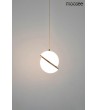 MOOSEE lampa wisząca GLOBE 20 złota