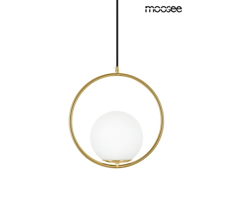 MOOSEE lampa wisząca AURELIA 25 złota