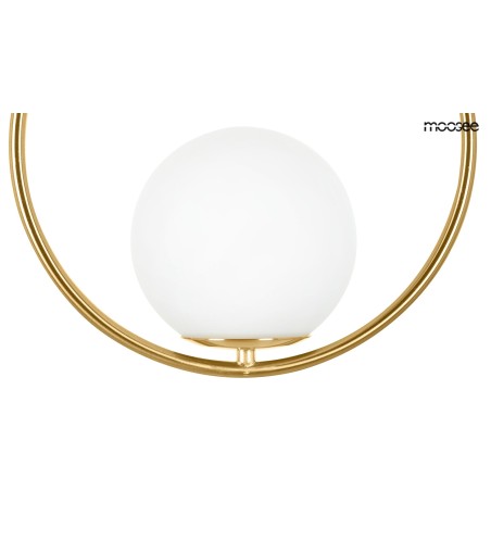 MOOSEE lampa wisząca AURELIA 25 złota
