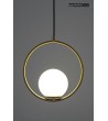 MOOSEE lampa wisząca AURELIA 25 złota