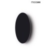 MOOSEE lampa ścienna SHADOW SUN 25 czarna