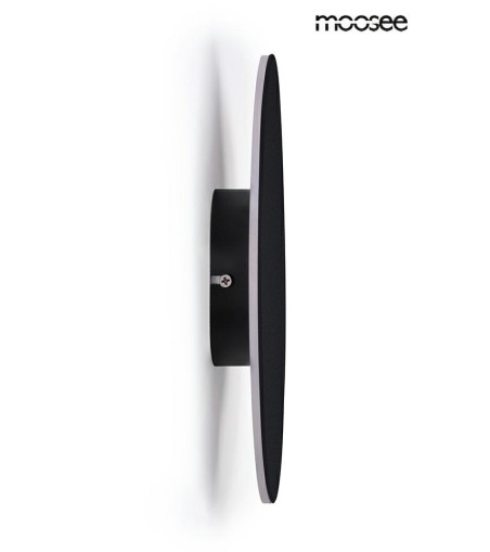 MOOSEE lampa ścienna SHADOW SUN 25 czarna