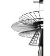 MOOSEE lampa wisząca SESTO czarna