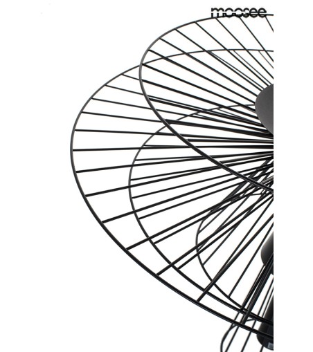 MOOSEE lampa wisząca SESTO czarna