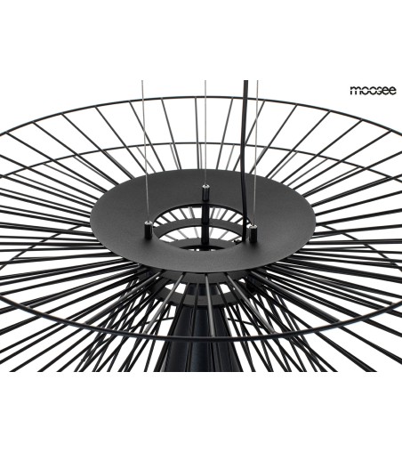 MOOSEE lampa wisząca SESTO czarna