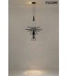 MOOSEE lampa wisząca SESTO czarna