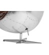 Fotel EGG AVIATOR PU brązowy
