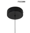 MOOSEE lampa wisząca SERPIENTE 120  czarna