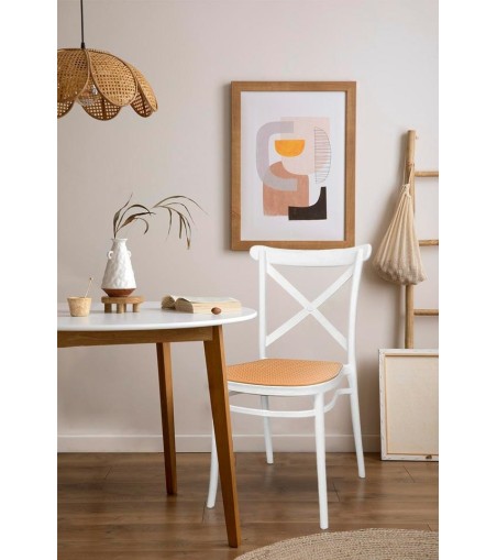 Krzesło COUNTRY białe