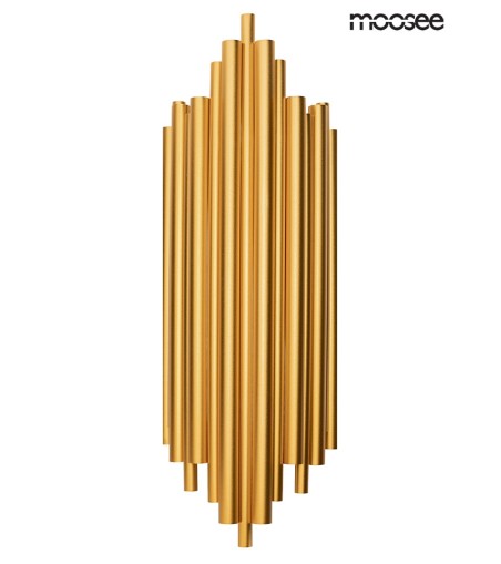 MOOSEE lampa ścienna HARMONIC złota