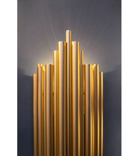 MOOSEE lampa ścienna HARMONIC złota