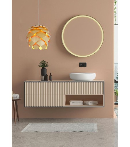 MOOSEE lampa wisząca SZYSZKA CONO 43